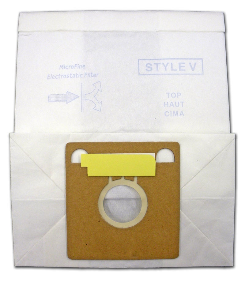 EnviroCare Replacement Micro Filtration Vacuum Cleaner Dust Bags for Eureka Style V Canisters 9 Bags - Image 2